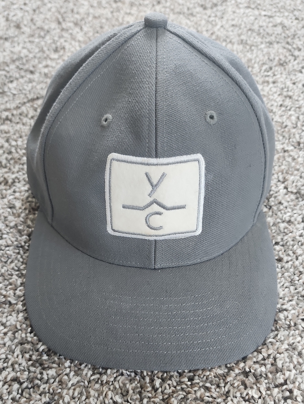 Yellowstone Club Gray Men's Baseball Cap